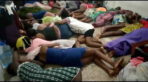 Some 30 Nigerian ladies trafficked to Lebanon are appealing to Nigerian Government to rescue them as they are stranded in that country.