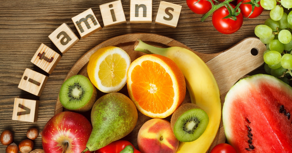 Vitamins in health
