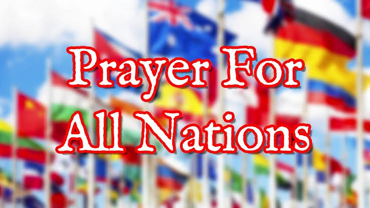 Daily Devotion: Prayers for your Nation