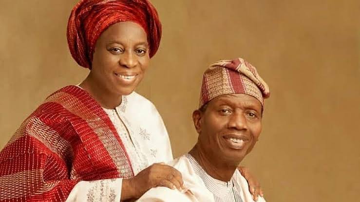 Nigerians react as Pastor Adeboye reveals 72-year-old wife still cooks his meals