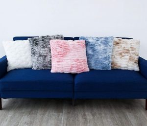 Throw pillows for home decor