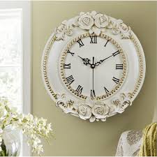 Wall clock for home decor