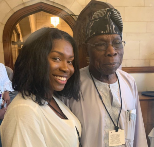 AMINAT Sule, Obasanjo's PA