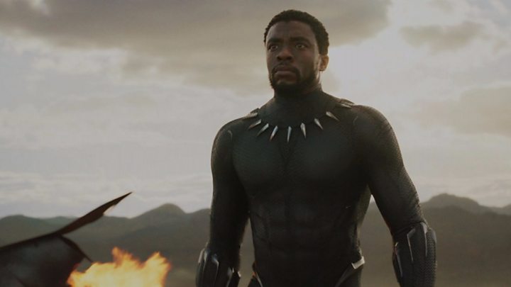 Chadwick Boseman or Black Panther