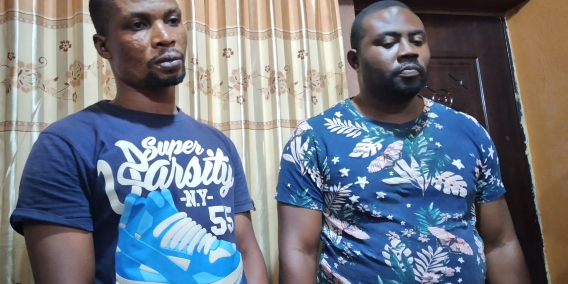 Benin chefs arrested for burglary