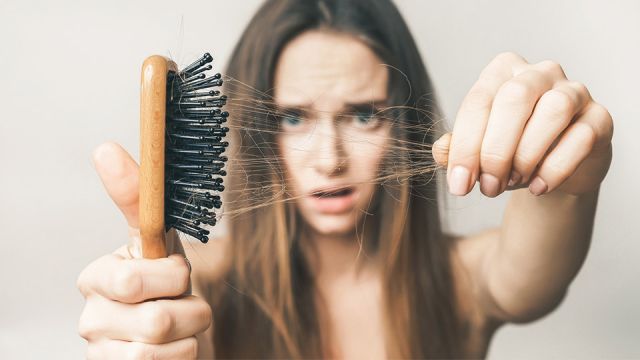 Hair loss in individuals