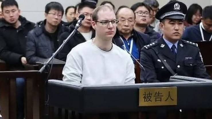 Canadian sentenced to Death by Hanging in China