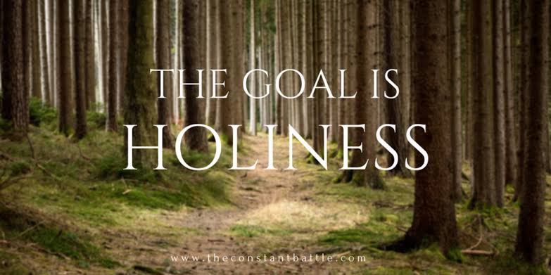 Daily Devotion: Holiness made Simple