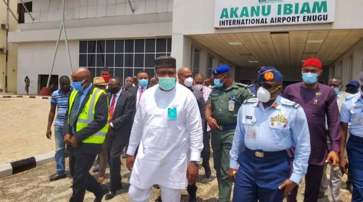 Destroyers of Akanu Ibiam Int’l Airport fence will be prosecuted– Minister