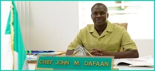 Chief John Dafaan, Plateau, Senatorial election