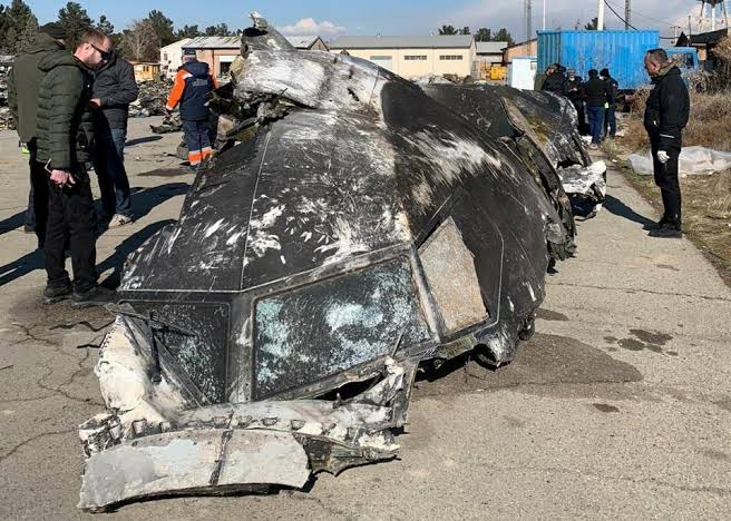 Iran Compensation plane crash Ukraine