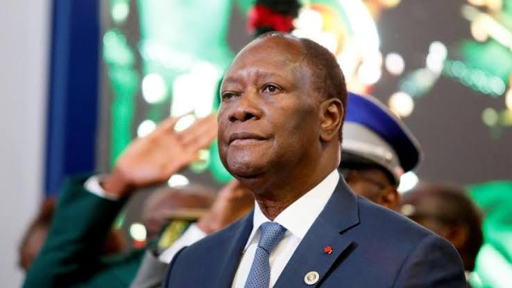 President Ouattara of Côte d'Ivoire