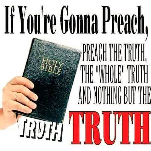Daily Devotion: Preach the whole truth