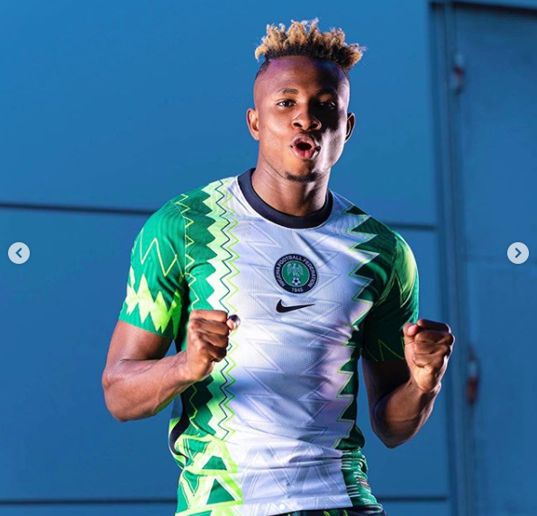 Shocking Reactions Nigeria Launches New 2020-2022 Football Team -