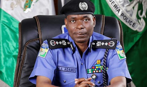 I-G of police, Mohammed A