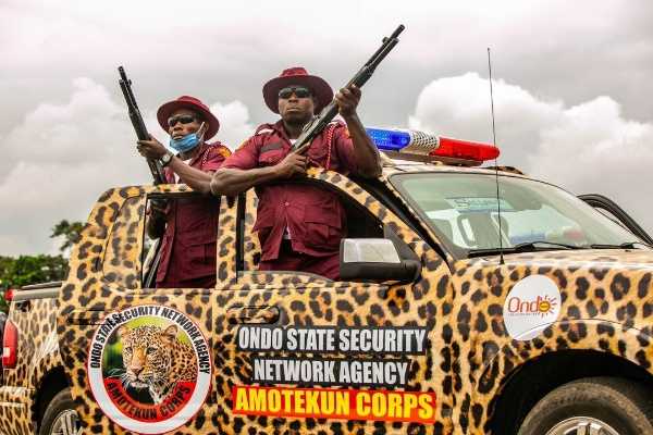 Amotekun in Ondo arrests kidnapper herdsmen