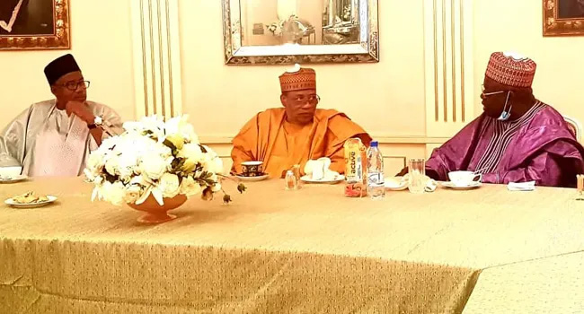 Bala Mohammed, IBB and Babangida Aliyu