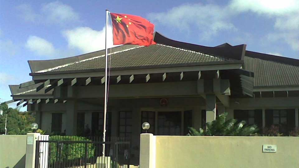 China Embassy in Nigeria