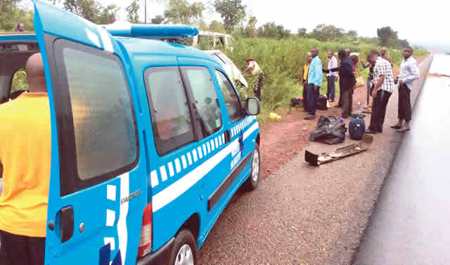 FRSC records 2,690 accidents nationwide in 3 months