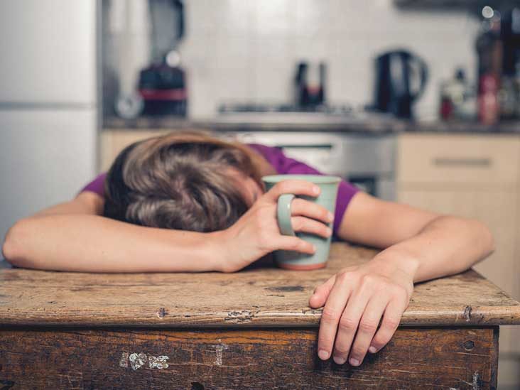 Always tired? here's why