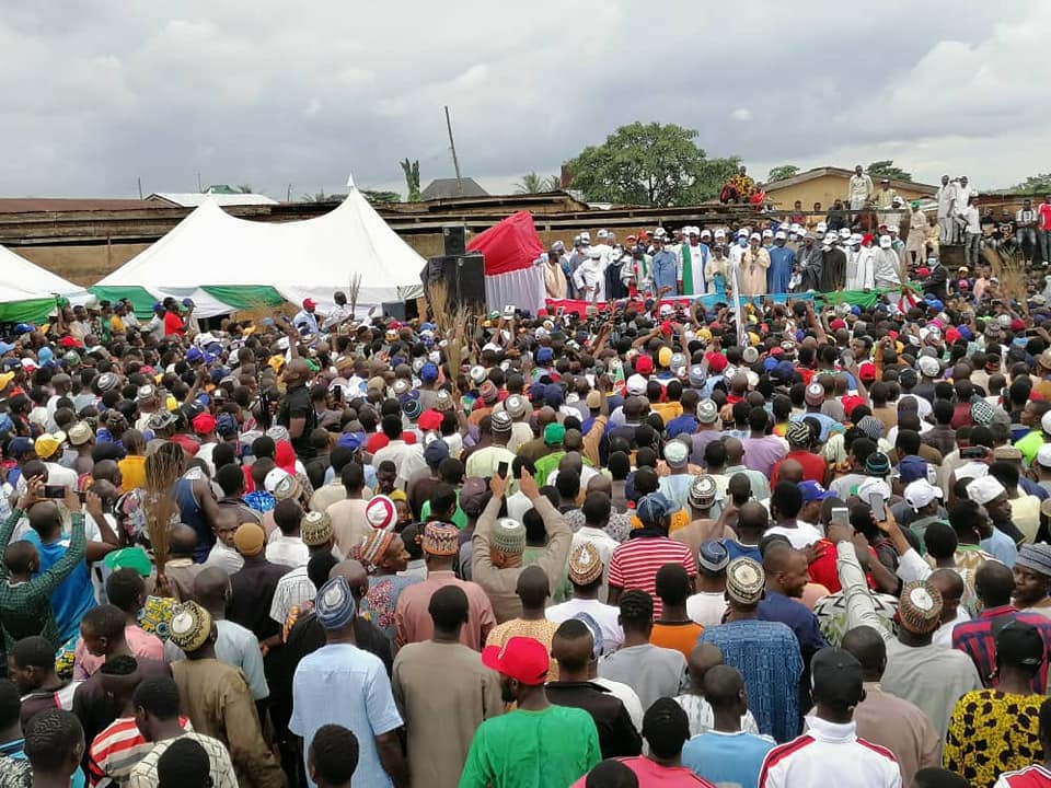 Ganduje in Edo