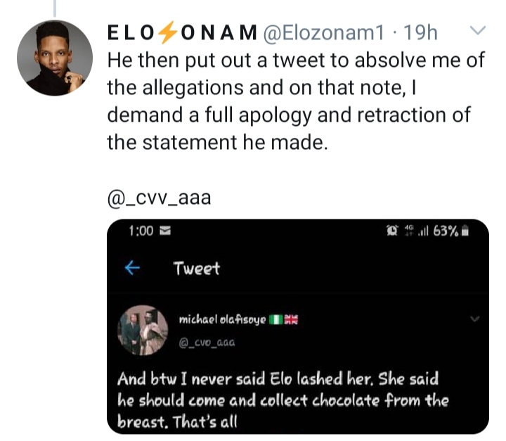 Elozonam reacts to Cheating Allegations