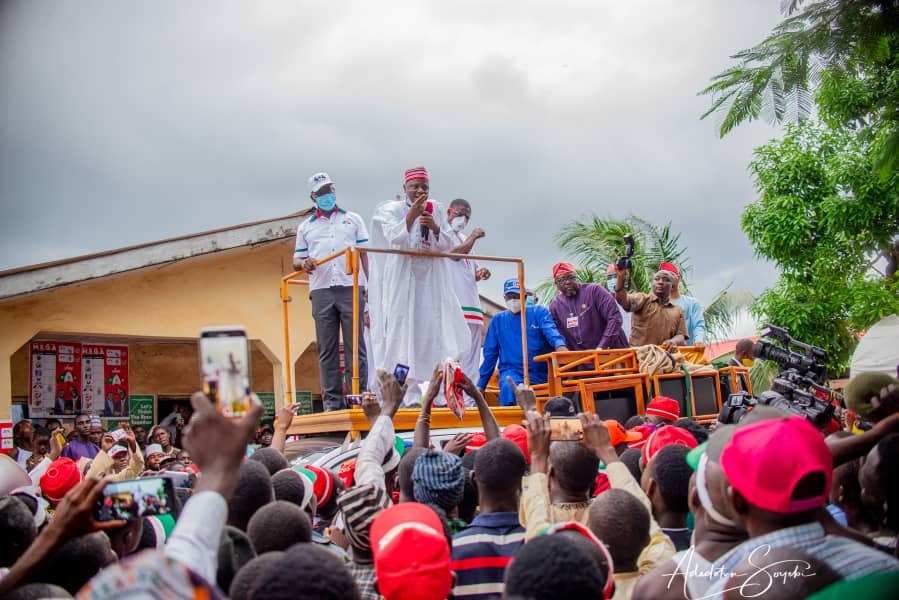 Kwankwaso in Edo