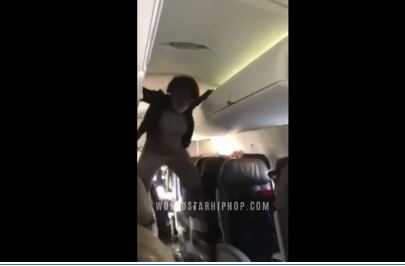 US plane woman thrown off