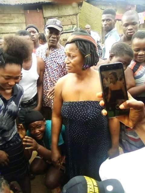 woman cuts off niece's finger in Onitsha