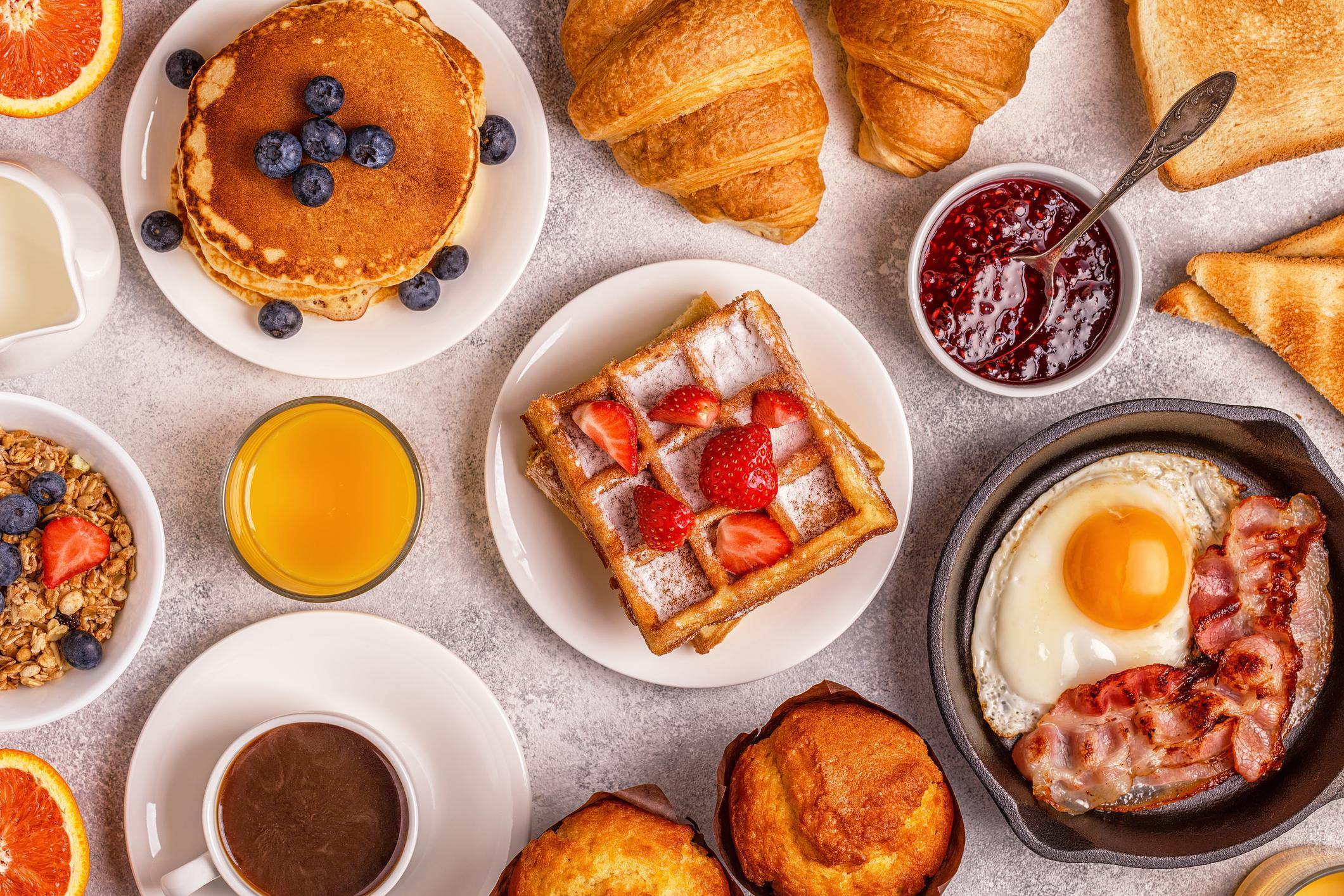10 incredible breakfast options