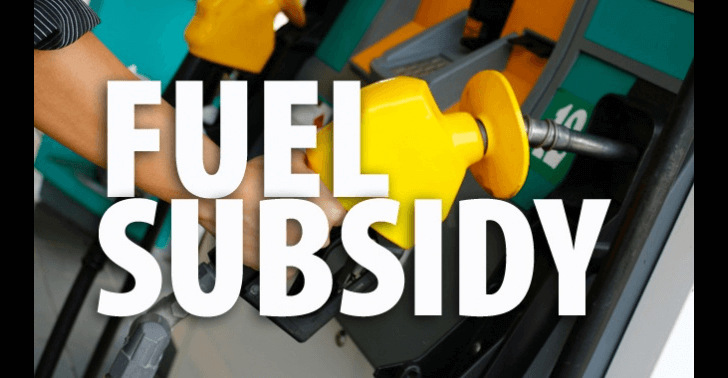 Fuel subsidy