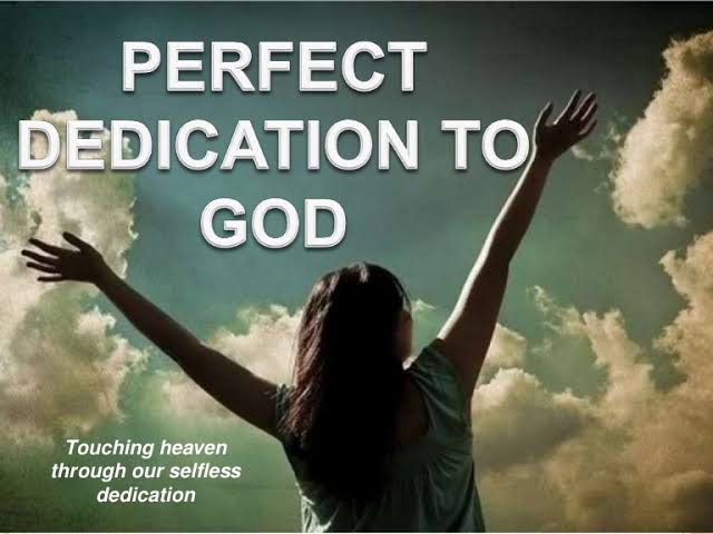 Daily Devotion: The Power of Dedication