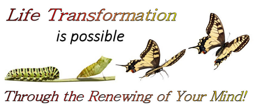 Daily Devotion: Be ye Transformed