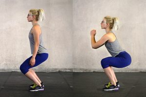 Squats for wider hips