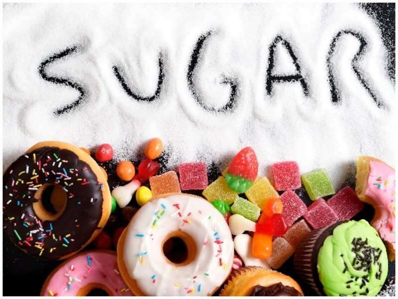 Too much sugar is bad for your health