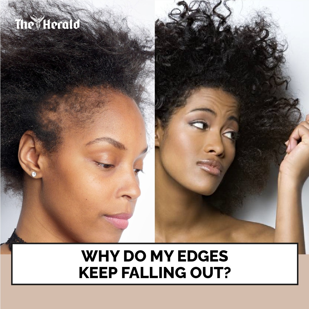 Why Do My Edges Keep Falling Off? Here's What You Can Do