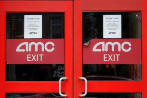 AMC Exit signs