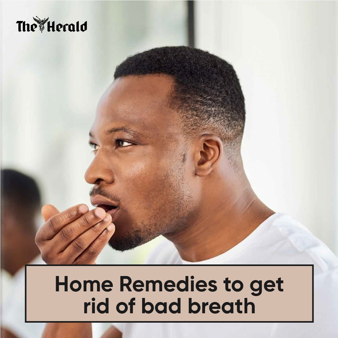 Home Remedies To Successfully Get Rid of Bad Breath