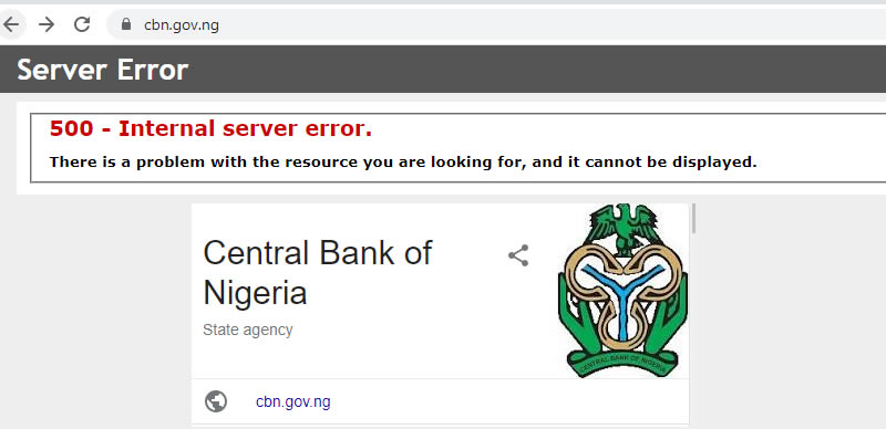 Anonymous hack CBN,EFCC