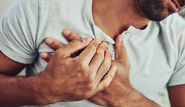 Chronic chest pain