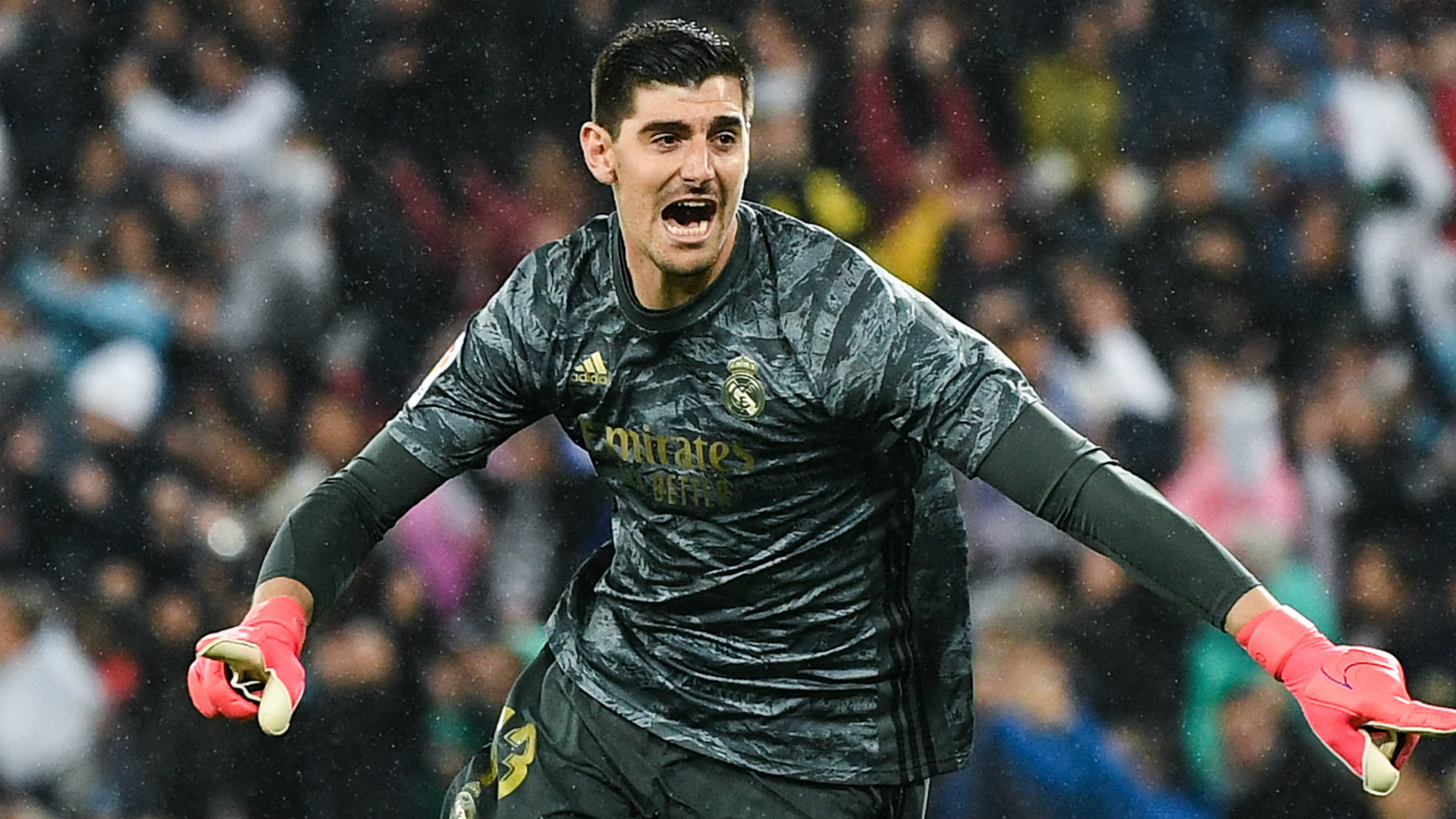 Courtois Down With Hip Injury