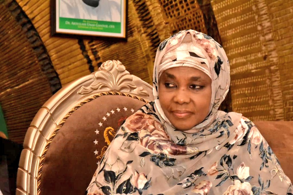Wife Of Kano State Gov. Bestowed With NIM Fellowship