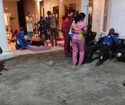 EndSARS: Hospital Treats Lekki Toll Gate Shooting Victims (Video)