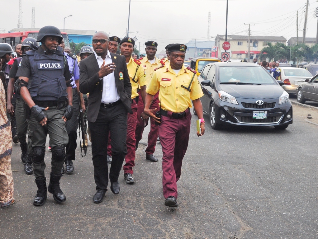 Why Our Officers Withdrew From Lagos Roads - LASTMA