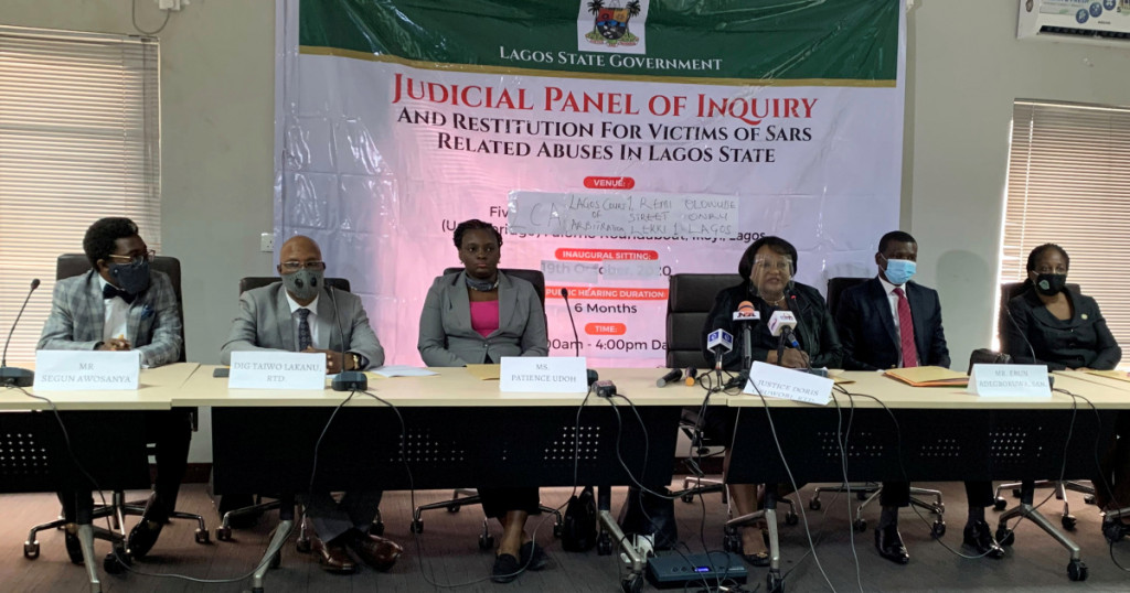 Lagos Judicial Panel on SARS and Lekki Toll Gate