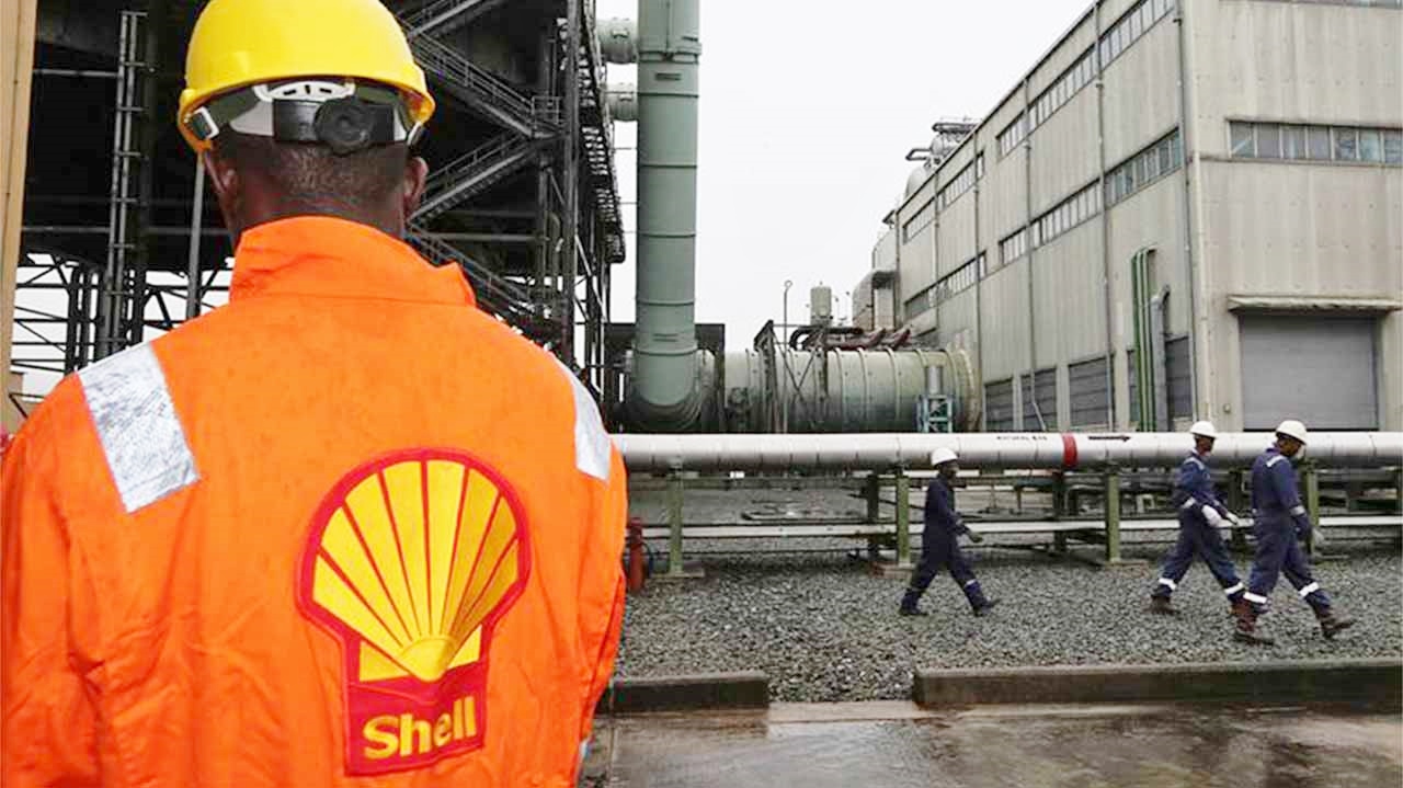 Shell - oil spill