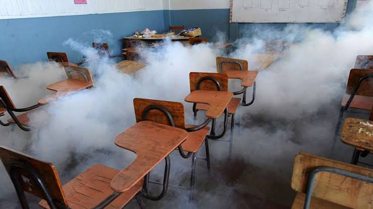 FCTA fumigated schools, Fumigation