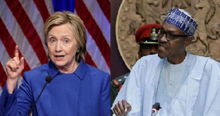 Hillary Clinton calls out Buhari for killing peaceful protesters in Nigeria, Lekki Toll gate