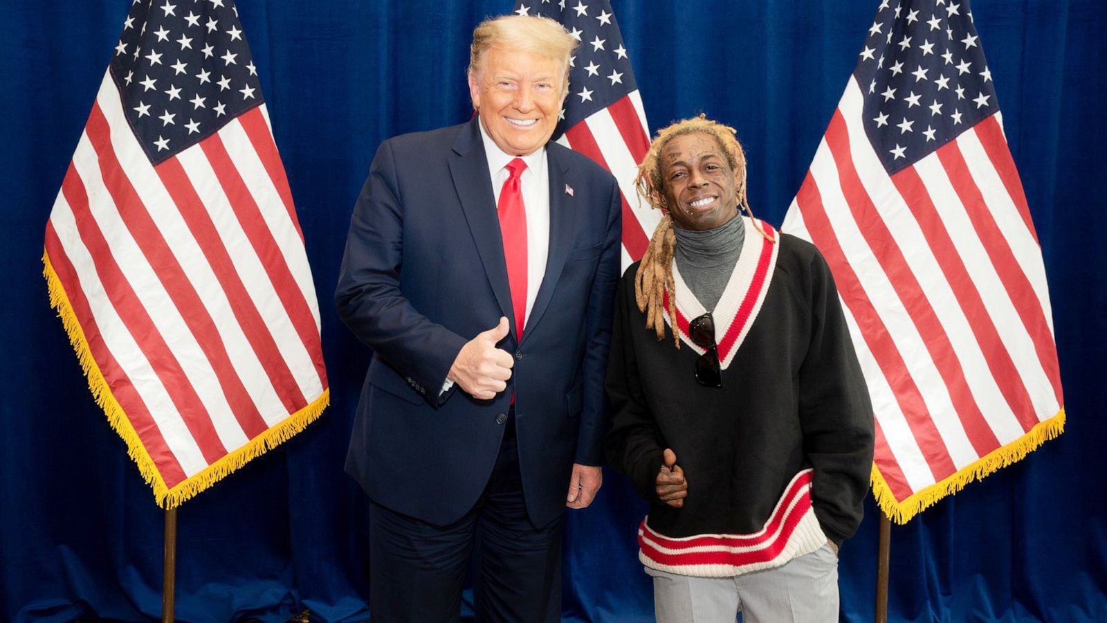 Lil Wayne meets with Donald Trump
