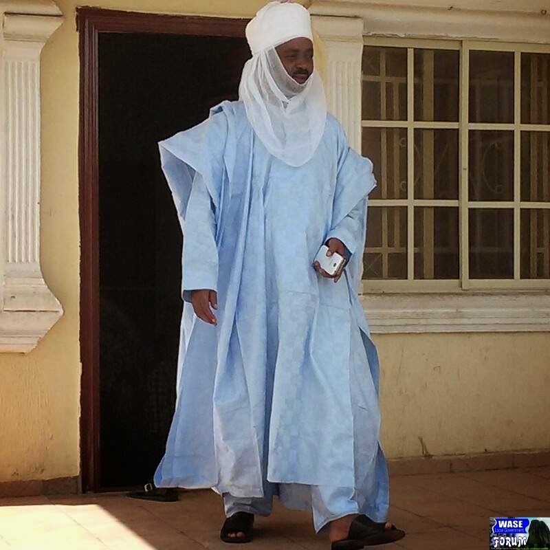 The Emir of Wase, Dr  Muhammadu Sambo Haruna,